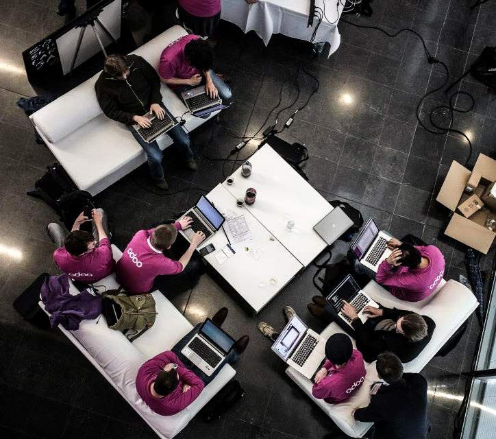 Odoo is een game changer